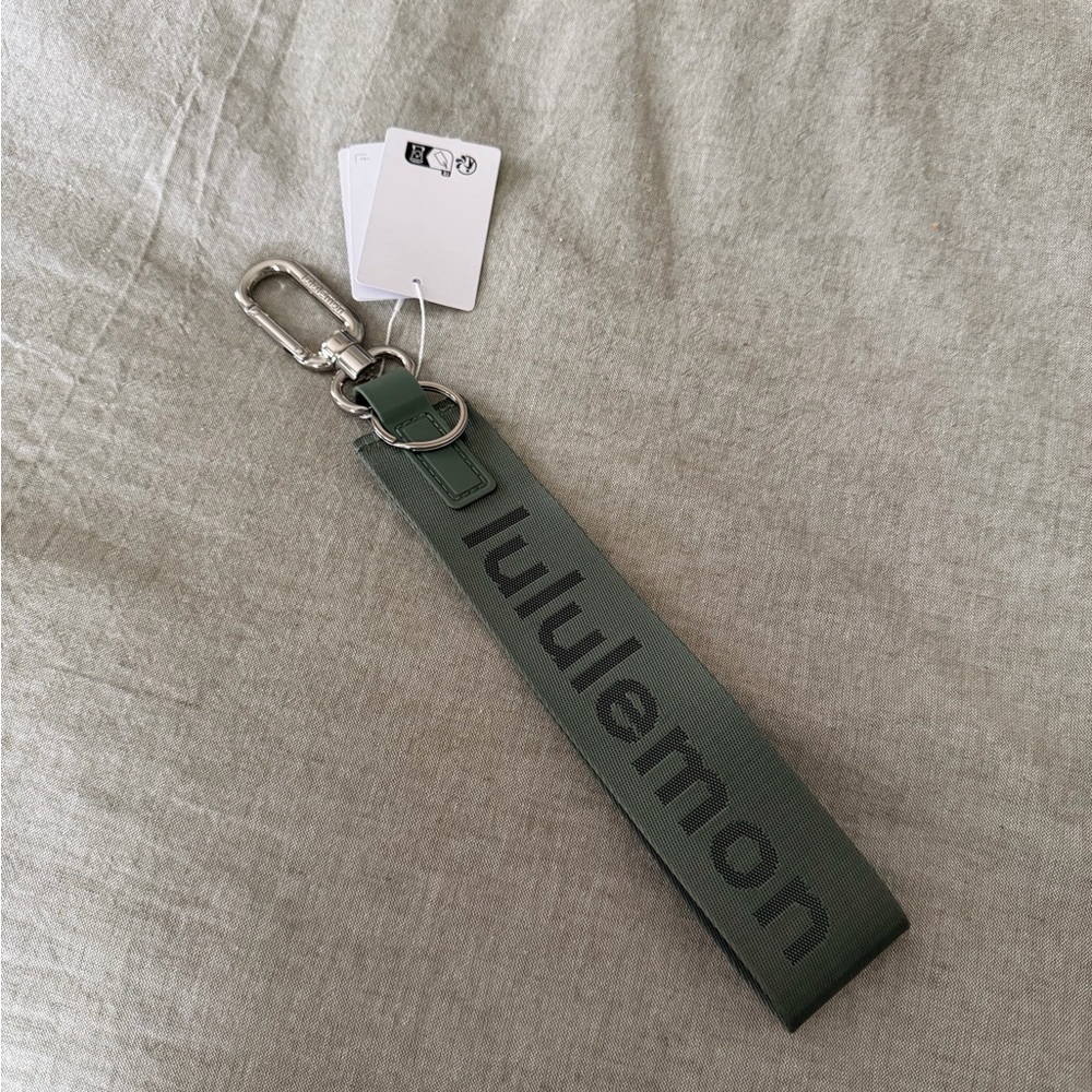 Lululemon Never Lost Keychain